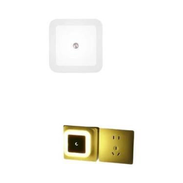 Imagem de Luz Noturna LED Com Sensor De Movimento, Sem Fio, Alimentada Por Bater