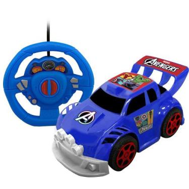 Imagem de Carrinho de Controle Remoto Vingadores - Smart Driver