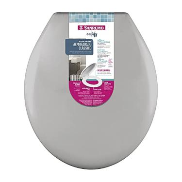 Imagem de Sanremo - Assento Sanitário Almofadado Clássico, Linha Comfy