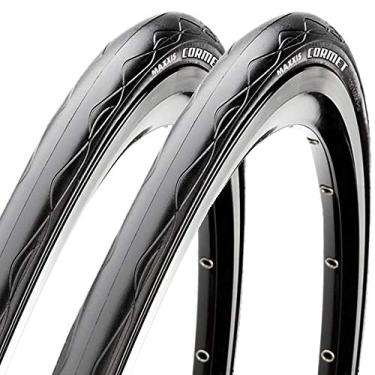 Imagem de Kit 2 Pneus Maxxis Cormet 700x23C Dobrável (Kevlar) Preto