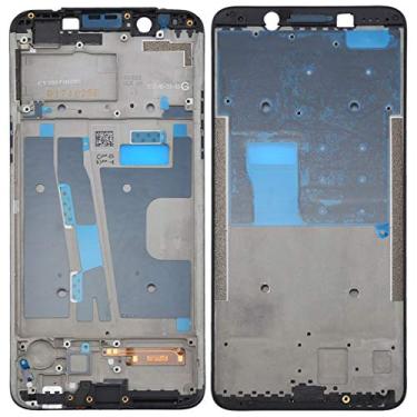 Imagem de HONGYAN Peças de substituição de telefone celular Para o Oppo A73 / F5 Front Housing LCD Frame Placa Acessórios telefônicos