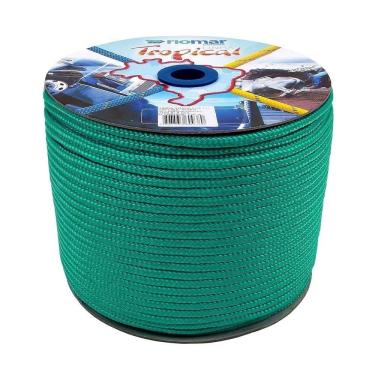 Imagem de Corda Riomar Carretel PP Tropical Verde 10MMx190M