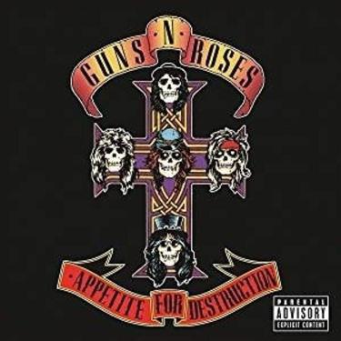 Imagem de Guns N´ Roses - Appetite For Destruction - Cd Acrílico