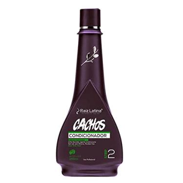 Imagem de Condicionador Cachos 250ml Raiz Latina Cabelos Cacheados