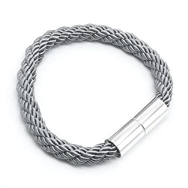 Imagem de Cortina Cinza Amarra Cortina Magnética Cortina Amarra Suporte de Janela Correia 50 cm, 1 peça