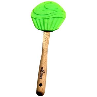 Imagem de Fox Run Mini espátula de cupcake, verde