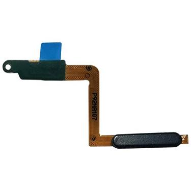 Imagem de HUANGYUNCHAO Acessórios telefônicos Cabo flexível de sensor de impressão digital para Samsung Galaxy A7 2018 / SM-A750 Substituição do telefone celular