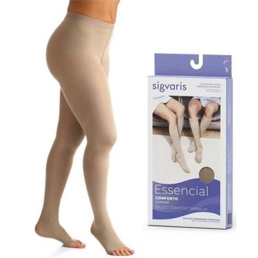 Imagem de Meia Calça Select Comfort Premium 862AT 20-30 MMHG Aberta