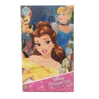 Imagem de Quebra-Cabeça - Princesas Disney - 150 Peças - Grow