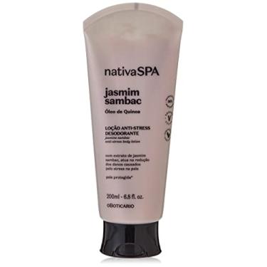 Imagem de Loção Hidratante Corporal Anti-stress Jasmim Sambac 200ml