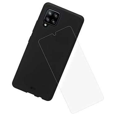 Imagem de Case-Mate - Pacote de proteção – Capa e protetor de tela para Samsung Galaxy A42 (5G) – Preto