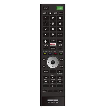 Imagem de Controle remoto RMT-TX100U compatível com Sony LED Smart TV XBR-49X800C, XBR-48X800C XBR-49X830C XBR-49X835C KDL-50W800C KDL-55W800C KDL-65W850C