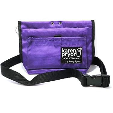 Imagem de Bolsa de petisco roxa Karen Pryor Clicker Training por Terry Ryan