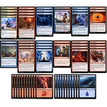 Imagem de Elite Izzet Prowess Deck - Azul Vermelho - Muito Poderoso - Legal Moderno - Personalizado - Magic The Gathering - MTG - 60 Cartas!