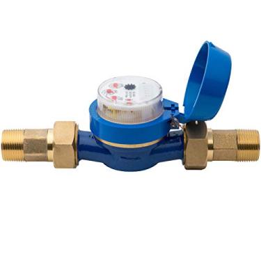 Imagem de Hunter HC100FLOW Medidor de fluxo de irrigação de 2,5 cm, medidor de água inteligente para sistemas de irrigação, sensor de detecção de vazamento, monitoramento de fluxo, compatível com controladores