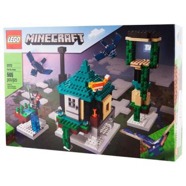 Imagem de Lego Minecraft A Torre Aérea 565 Peças - 21173
