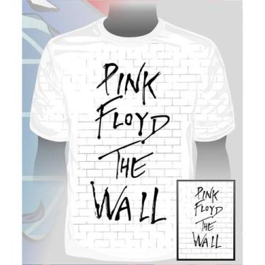 Imagem de Camiseta Rock Banda Pink Floyd - The Wall - E.S.G.