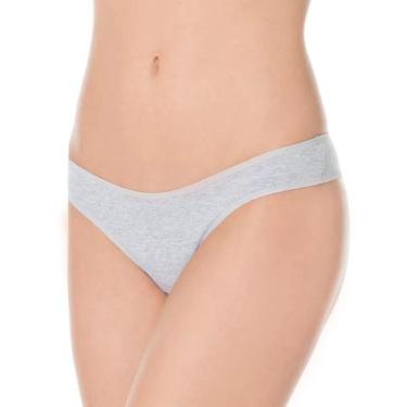 Imagem de Kit Com 2 Calcinhas Algodão Tanga Liz Lingerie - Ref. 50333