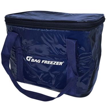 Imagem de Bolsa Semi Térmica 10 Litros pvc Azul Bag Freezer