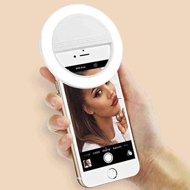 Imagem de Luz Selfie Ring Light Clip - Preto