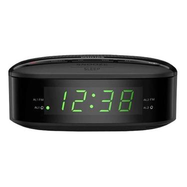 Imagem de Radio Relogio Despertador Philips Digital Bivolt
