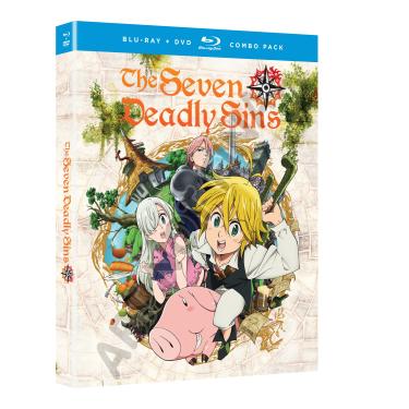 Imagem de Seven Deadly Sins: Season One, Part One [Blu-ray]