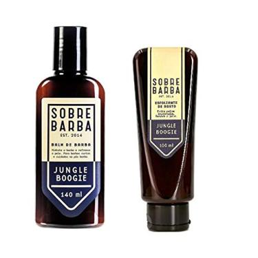 Imagem de Kit - Balm Para Barba e Esfoliante de Rosto - Jungle Boogie - Sobrebarba