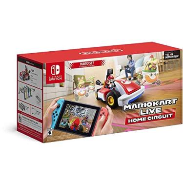 Imagem de Mario Kart Live Home Circuit - Mario Set - Nintendo Switch