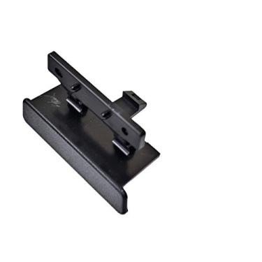 Imagem de PT Auto Warehouse GM-9546-LT - Trava de tampa de console central, preta - para veículos com assento de balde frontal, com console de 3 porta-copos
