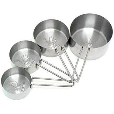 Imagem de Jogo De Medidor 4 Peças Inox Ke Home