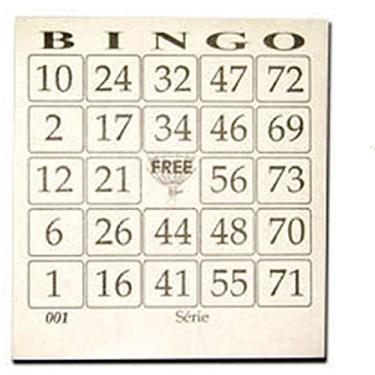 Imagem de Bloco Para Bingo Jornal Bingao 4X1 100 Folhas Pacote Com 09-46486