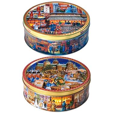 Imagem de Kit 2 Biscoito Amanteigados Dinamarquês 400 Gramas Jacobsens