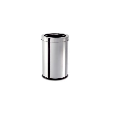 Imagem de Lixeira Com Aro Brinox Decorline 7,8 Litros Aço Inox