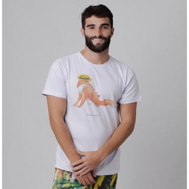 Imagem de Camiseta Fox Crooc Masculina Animal Print Keepmaster 100% Algodão-Masculino
