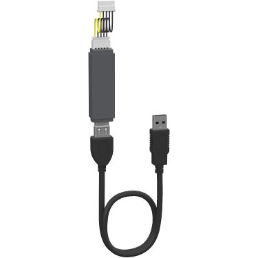 Imagem de Cabo De Programação P/Controlador M171 2,3mt Usb Tipo B TM171ADMI - Schneider Schneider