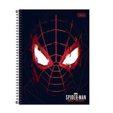 Imagem de Caderno Cd 01X1 80 Folhas, Spider Man Game, 21 mm, Tilibra, Multilaser, 318116 - SORTIDO