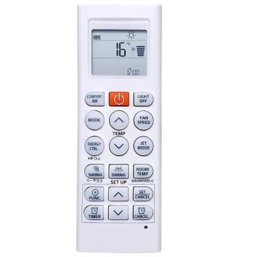 Imagem de Asabra Controle Remoto Ar Condicionado Compatível LG Dual Inverter Somente Frio Série AKB ASU ASN S4U USN