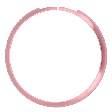 Imagem de Substituição De Guarnição De Chave Remota De Liga De Alumínio Para MINI, Decoração E Proteção De Chave Elegante(Rosa)