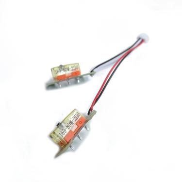 Imagem de 2 pçs mouse micro interruptor placa de botão ttc 80m kailh gm 8.0 azul dot forlogitech g304 g305