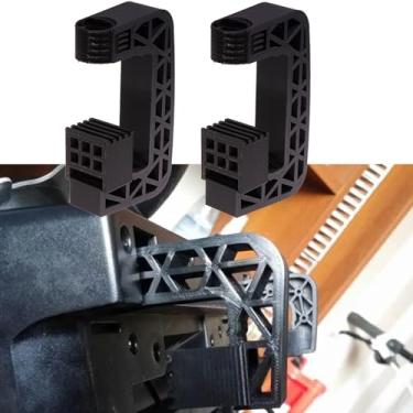 Imagem de Obokidlyamor Steering Clamp Electronic Sports Racing Game Compatible with Logitech G25/G27/G29/G920/G923 Driving Force GT Steering Wheel Systems (2PCS)