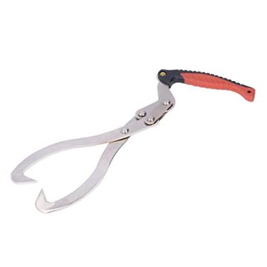 Imagem de Pinças Para Toras, Transportador De Toras Com Garra De Madeira, Agarrador De Toras, Gancho De Levantamento De Toras Resistente Para Fácil Manuseio De Madeira De Jardim