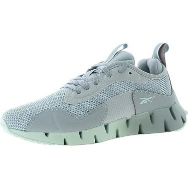 Imagem de Reebok Tênis feminino Zig Dynamica, Cinza/Mist, 7.5