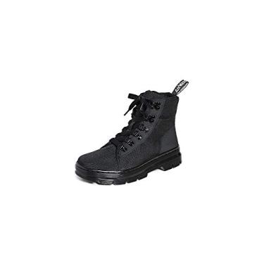 Imagem de Dr. Martens Botas de Combate Femininas Pentes W, Preto/preto, 8