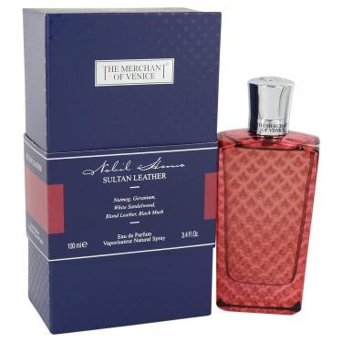 Imagem de Col. Masculina Sultan Leather The Merchant Of Venice 100 ML Eau De Parfum