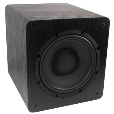 Imagem de Subwoofer ativo para Home Theater Wave Sound WSW10 200watts RMS 10" 110v