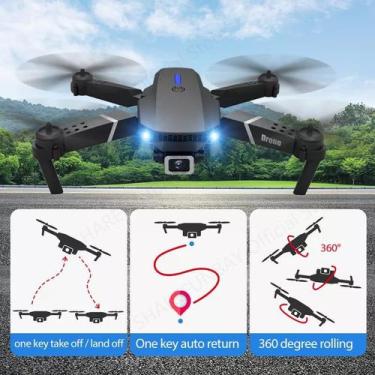 Imagem de Drone E525 E88 Pro Hd - 5 Baterias - Aircraft Ls-E525