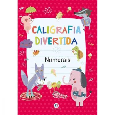 Imagem de Livro Pedagogico Caligrafia Numerais 16PGS