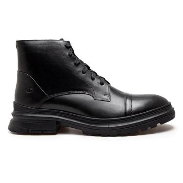 Imagem de Bota Couro Democrata Masculina Garage Eron Cano Curto 528102