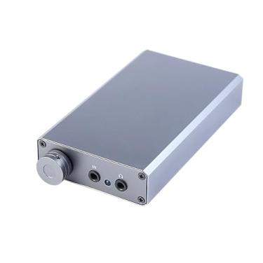 Imagem de HAA FEE HA9 Amplificador de fone de ouvido amplificadores de áudio de alta resolução 9V design de fonte de alimentação dupla para telefones celulares, leitores de mp3, áudio de carro, PC 3,5 mm