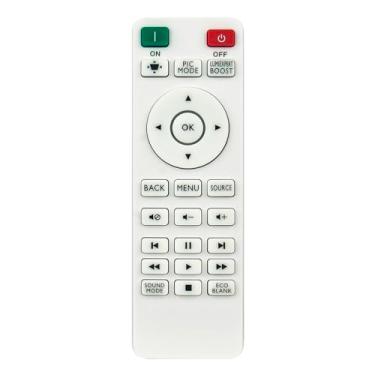 Imagem de PERFASCIN Controle remoto substituído RCV013 adequado para projetor de jogos BENQ Home Theater TH671ST TH690ST TH575 TK700 TK700ST W1130 TH585 TH685